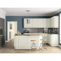 Couleur de taille personnalisée Backsplash Cuisine Cabinet Island